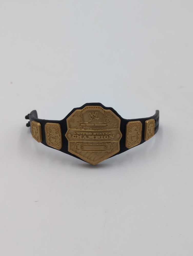 WWE United States Championship Title Belt for Action Figure Mattel Daniel Bryan