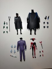 DC direct Batman The Animated Series The Adventures Continue Lot!