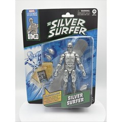 Hasbro Marvel Legends Silver Surfer 6″ Retro Cardback Action Figure NIB Sealed