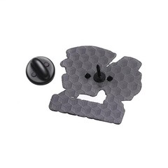 Invader ZIM Cartoon Enamel Pin Alien Metal Brooch Lapel Badge Backpack Gift Kids