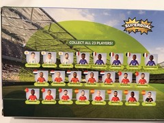 Super goal All Stars Starting 11 Soccer Action Figures World Cup Messi Van Dijk