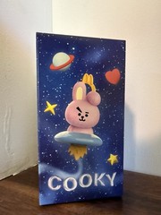 McDonalds 2026 BTS BT21 Cooky Figure New in Opened Box NIOB