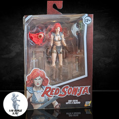 Red Sonja Hero H.A.C.K.S. 1:18 Scale Action Figure – Boss Fight Studio