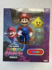 Mario – THE SUPER MARIO GALAXY MOVIE 5″ Action Figure Jakks Pacific NEW!