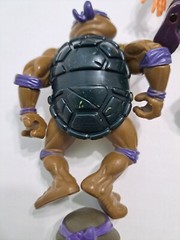 Tmnt 1988-1990 Original Teenage Ninja Turtles Set Lot Donatello Shredder Figures