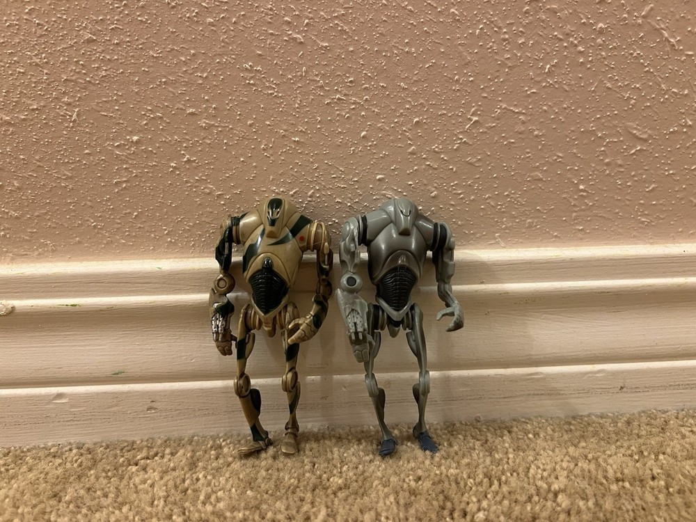 Star Wars Saga-061 Super Battle Droid Kashyyyk Saga Collection 2006 Lot