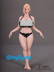 LDDOLL 29XL 1/6 Sexy Large Bust Finger Bone Seamless Flexible Body For 12″Figure