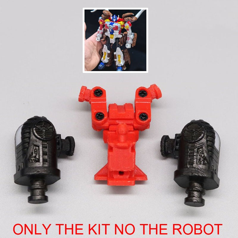 3D Printed Replacement Backpack Thigh Upgrade Kit For AOTP MAXIMAL BIG CONVOY