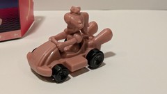McDonald’s Happy Meal 2024 Mario Kart Deluxe 8 #10 Pink Gold Peach Kart NEW