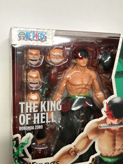 S.H.Figuarts Roronoa Zoro King of Hell One Piece Bandai Action Figure SHF SH