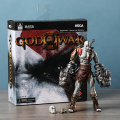 NECA God of War Ultimate Ghost of Sparta Kratos 7 in Action Figure