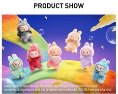 Authentic POP MART Labubu The Monsters Big Into Energy Series Vinyl Plush Dolls
