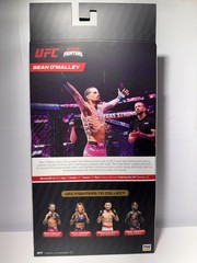 UFC Octagon Fighters Sean O’Malley Series 2 Action Figure NEW Sealed FREE SHIP