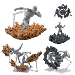 Tamashii Effect Impact For Figma Action SHF S.H.Figuarts Seiya Figure Orange DIY