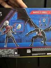 Hasbro Marvel Legends King In Black Venom Knull 2 Pack