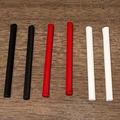 Mafex/CT Daredevil 3D Printed Multi Billy Clubs for 1:12 Action Figures Set of 3