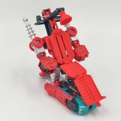 3D DIY Mask Armor Electric Chair Upgrade Kit For Titans Return Perceptor