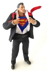PB-CASSUP-SET: 1/12 Superman Clark Kent Suit for 6″ muscular body (No Figure)
