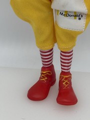 Remco McDonald’s Ronald Mcdonald Figure Vintage 1976 McDonalds ￼