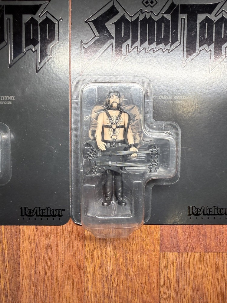 Spinal Tap Reaction Derek Smalls None More Black Action Figure