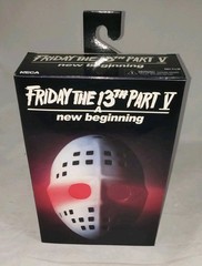 NECA Friday the 13th Jason Part 5 Roy Burns 7″ Ultimate Action Figure AUTHENTIC