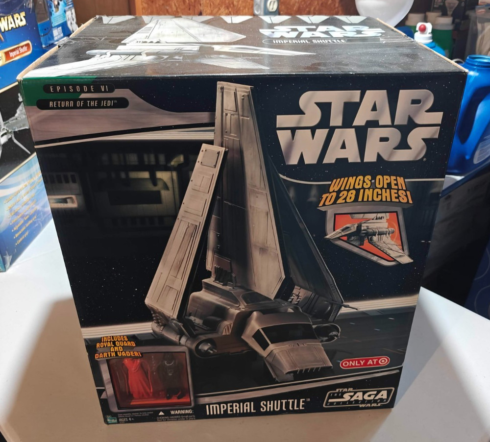 Star Wars Saga Collection Imperial Shuttle Target Exclusive 2006 SEALED