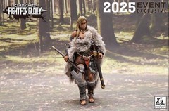 Xesray Studios Combatants Fight For Glory Gold Hildr 2025 Event Female 1/12 USA