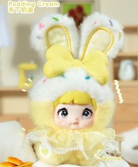 Nommi Baby Pudding Cream Sweetheart Bunny Series Plush Pendant Action Figure