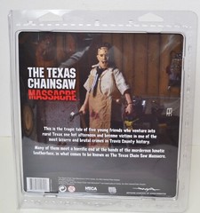 Leatherface Texas Chainsaw Massacre 8″ RETRO CLOTHED Action Figure NECA NEW