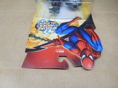 2009 Hasbro Spider-Man Black Costume Action Figure Rides Web Glider NEW NIB