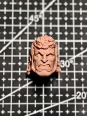 1/12 1/4 1/6 1/18 Unpainted Bro. Brock Samson Head Carved Model Toys
