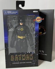 NECA Toys Batman Returns BATMAN 8” Clothed Action Figure Brand New Sealed