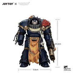 JOYTOY Warhammer Night Lords Contekar Terminator Dissident 1/18 Action Figure