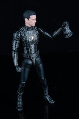 In Stock！S.H.Figuarts SPIDER-MAN: No Way Home Black Suit Action Figure CT Ver.
