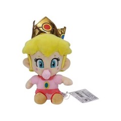Super Mario Bros. Toys Animals Baby Princess Peach Plush Doll 6 Inches Kids gift
