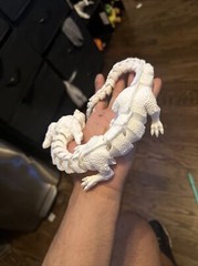 neverending story Falkor Articulated Dragon 12” Long