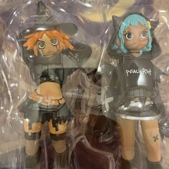POPMART Peach Riot Witchy Punk Figures Vinyl Toy Gigi Poppy Frankie Witch Style