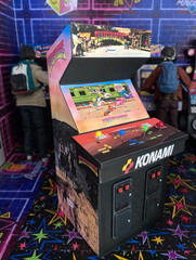 1/12 scale 4 Player Design arcade. (None Working)