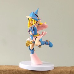 21CM Dark Magician Girl PVC Figure Kawaii Anime Collector Doll Gift Toy