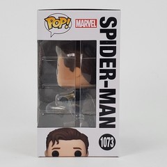 Funko Pop Marvel Spider-Man No Way Home 1073 AAA Anime Exclusive Black Gold Suit