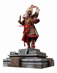 1/6 H19019 HAOYUTOYS Chinese Myth Tota Kings Li Jing Deluxe Ver. Action Figure
