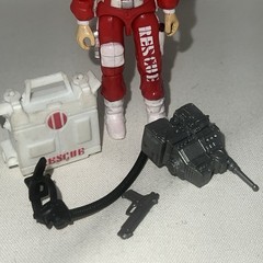 1986 Hasbro G.I. Joe Lifeline V1 Action Figure – 100% Complete – See Description