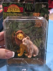 lion king collectible figures, The Package Is Damaged