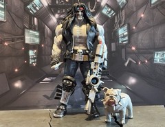 DC Universe Classics Lobo Action Figure with Dawg 2008 SDCC Exclusive Complete