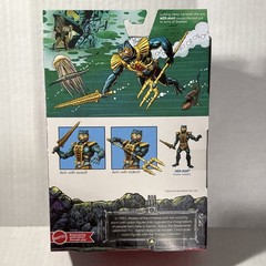 MATTEL MASTERS OF THE UNIVERSE MASTERVERSE MER-MAN VINTAGE COLLECTION
