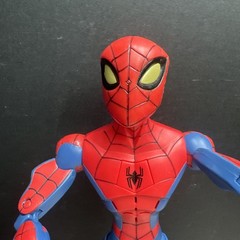 2008 Hasbro Amazing Spectacular Spider-Man Wisecracking 12″ Action Figure Works