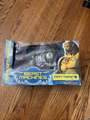 Hasbro Transformers Beast Machines Rattrap Heroic Maximal Action Figure.