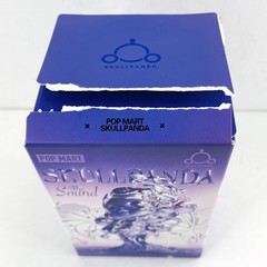 POP MART Skullpanda The Sound Series Figure Dolls The Awe Sealed Bag in Open Box