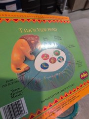 Vintage 1994 Disney JusToys The Lion King Talk ‘N View Pond 15020
