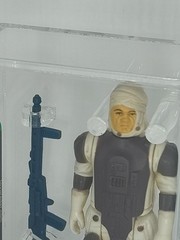 1980 Kenner Star Wars ESB loose Dengar AFA 85+ Gold Label